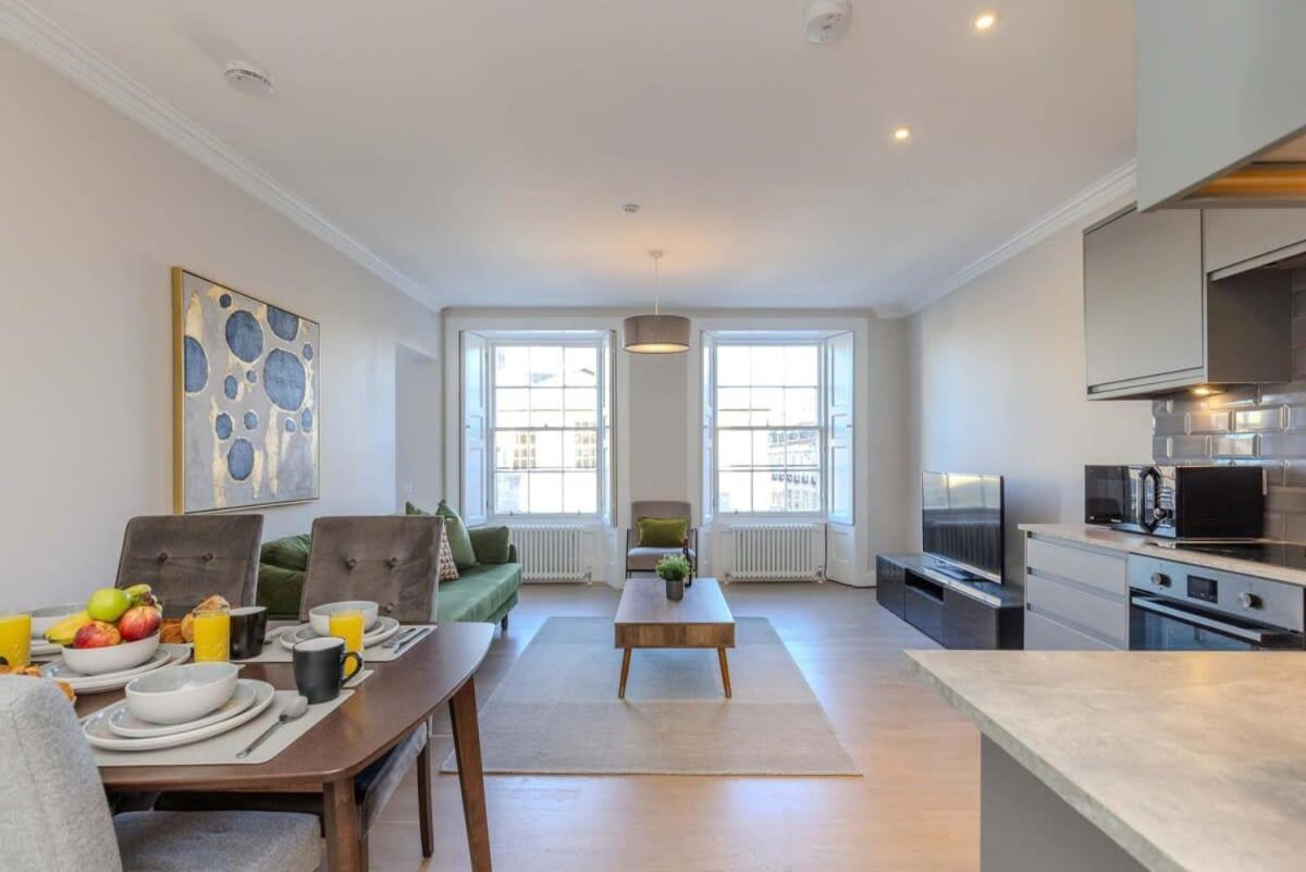 Dragon Suites - Edinburgh City Centre 2 Bed Apartment Eksteriør bilde